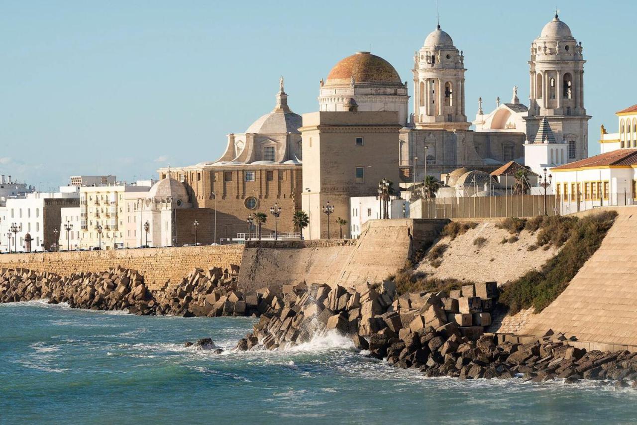 Alojamientos Cadiz Sol Εξωτερικό φωτογραφία