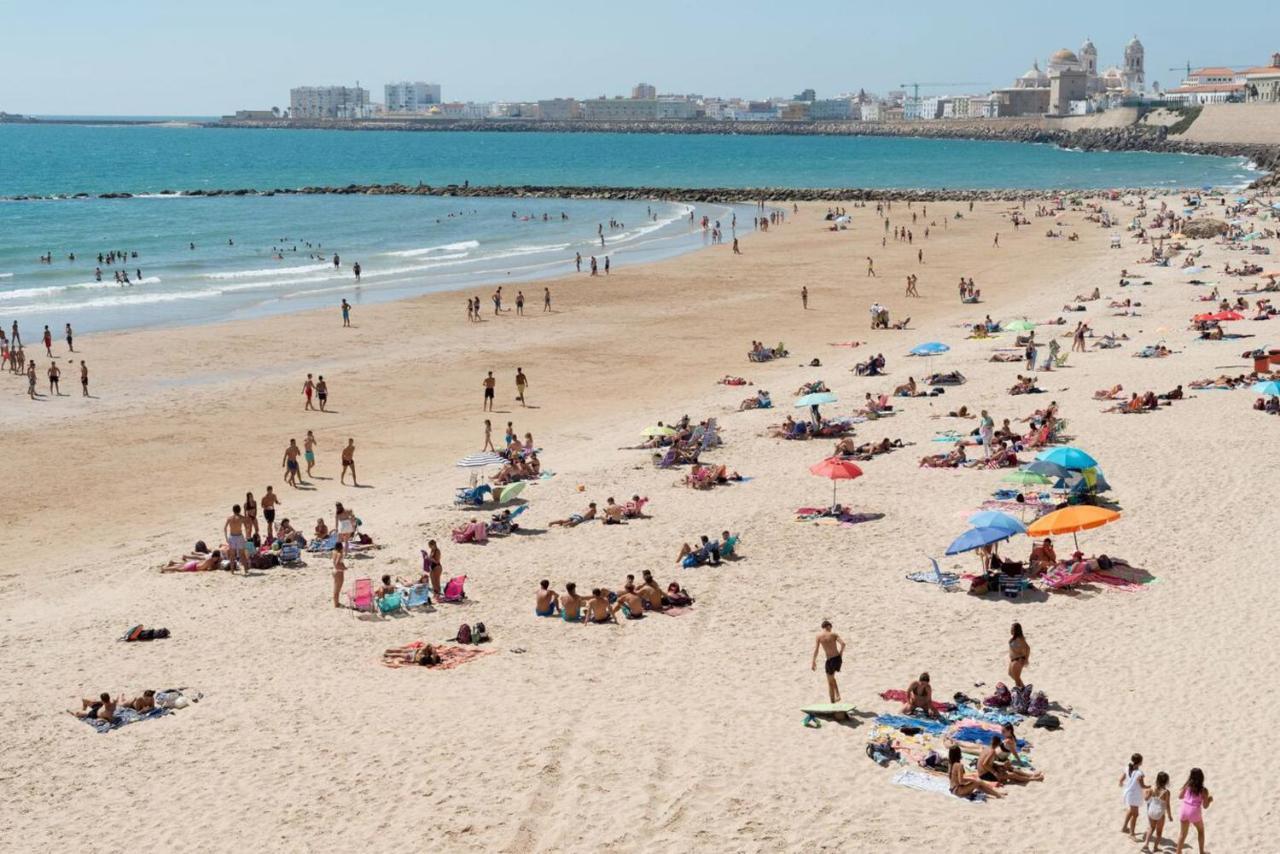 Alojamientos Cadiz Sol Εξωτερικό φωτογραφία
