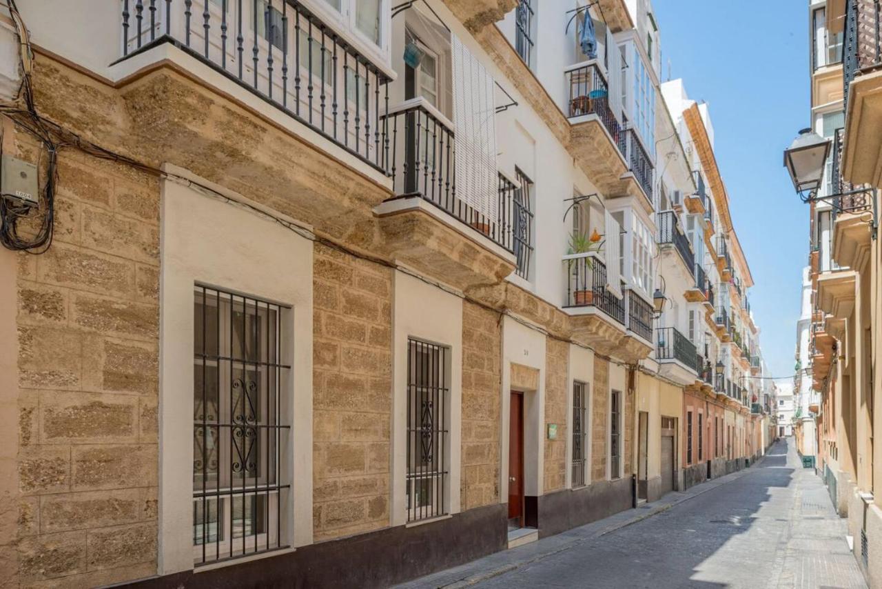 Alojamientos Cadiz Sol Εξωτερικό φωτογραφία
