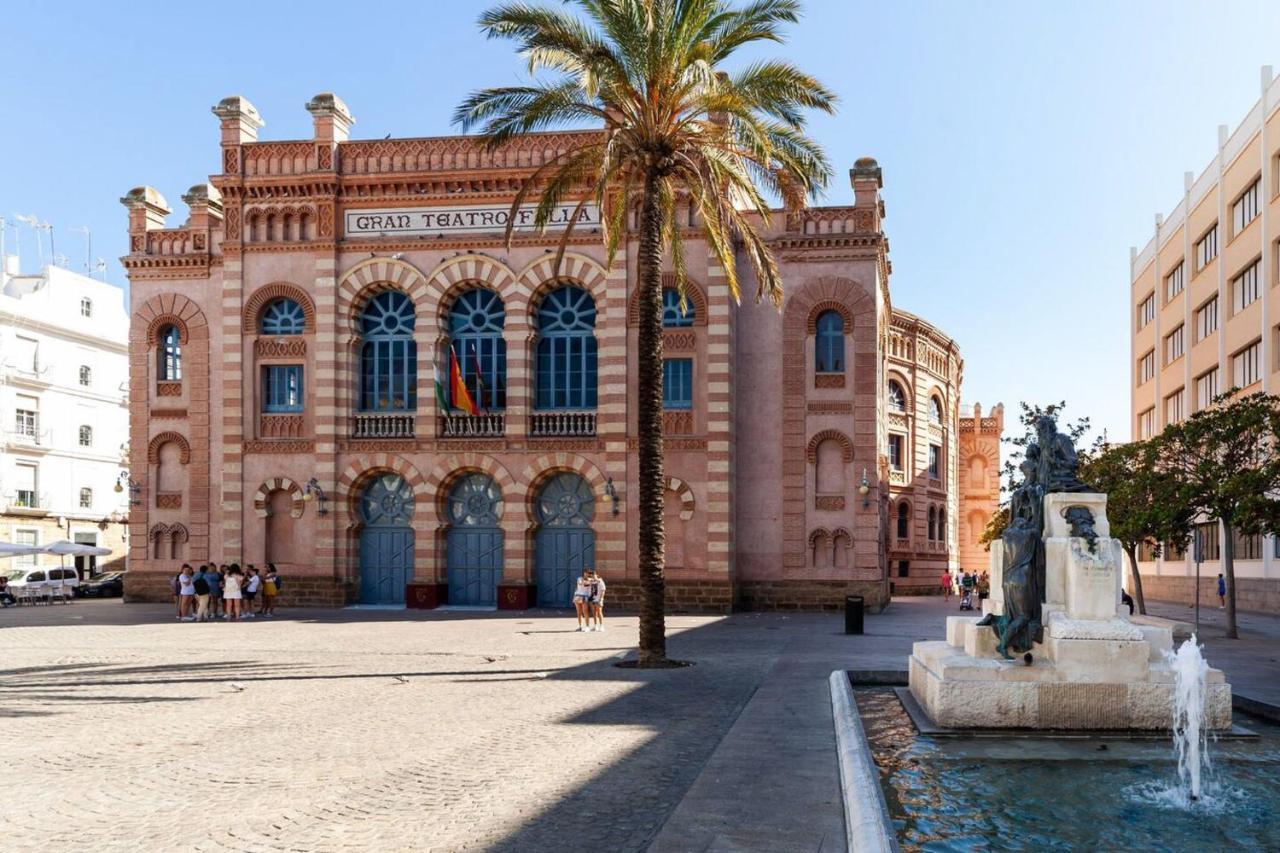 Alojamientos Cadiz Sol Εξωτερικό φωτογραφία