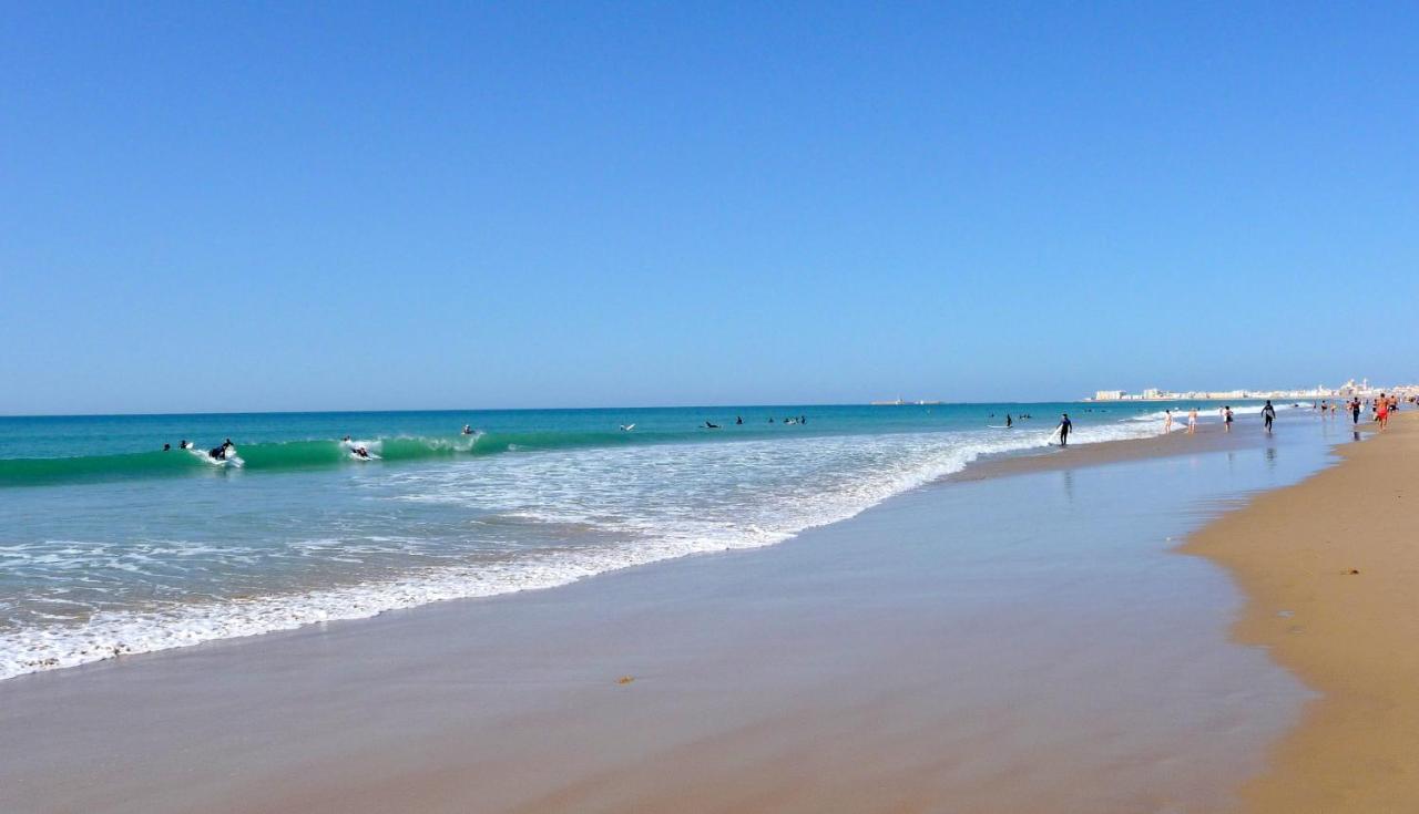 Alojamientos Cadiz Sol Εξωτερικό φωτογραφία