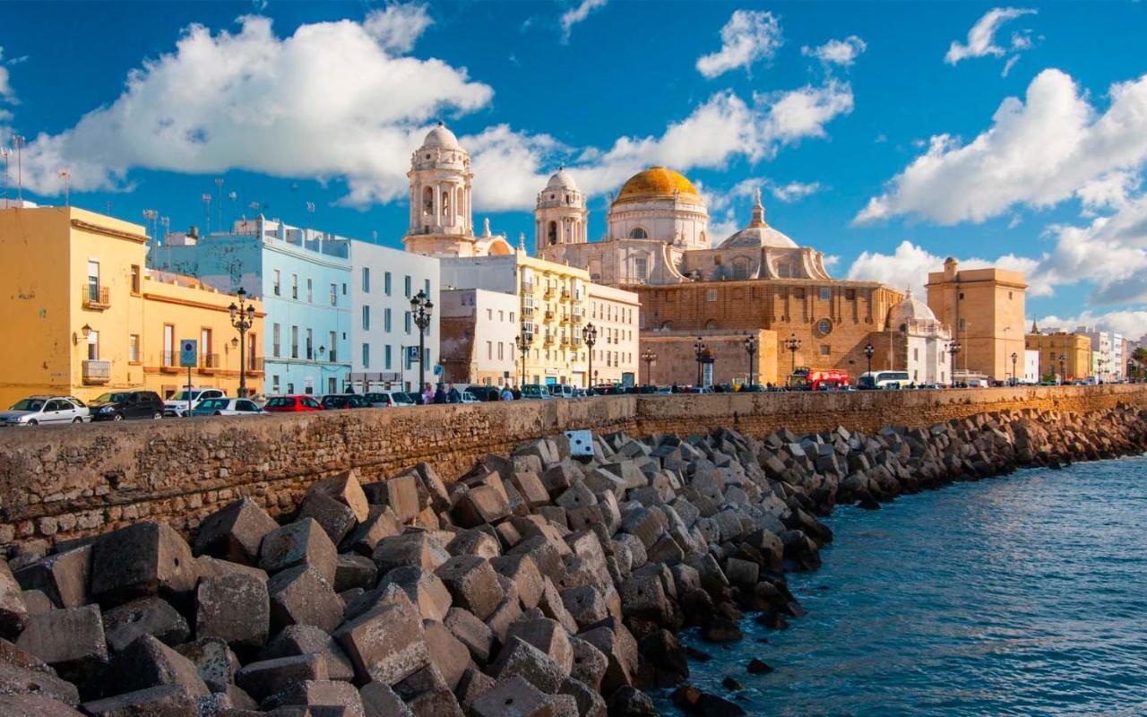 Alojamientos Cadiz Sol Εξωτερικό φωτογραφία