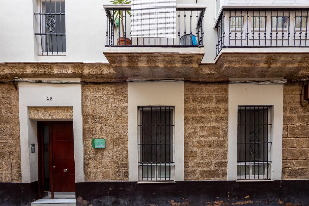 Alojamientos Cadiz Sol Εξωτερικό φωτογραφία